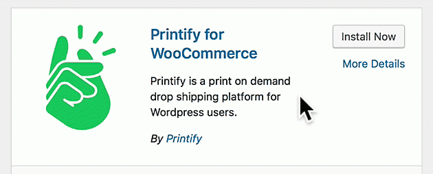 Printify for WooCommerce plugin