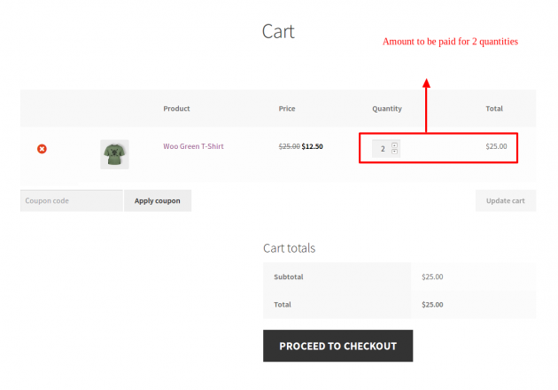 WooCommerce Dynamic Pricing - Special Offer Discounts Customer Rule1 After