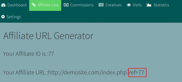 SUMO Affiliates - Affiliate Link Userid