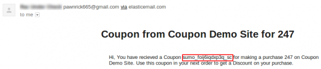 SUMO Coupons - WooCommerce Coupon System -Product-Purchase - Email Credit - Email