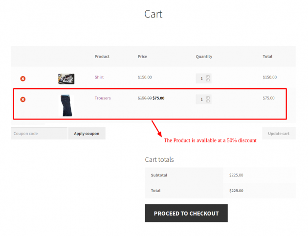WooCommerce Dynamic Pricing - Special Offer Discounts Customer Rule2