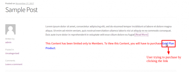 SUMO Memberhips - Plan Purchase From Link