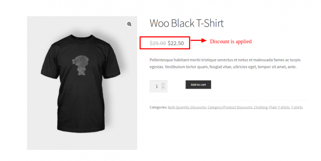 WooCommerce Dynamic Pricing - Category Product Customer Rule1