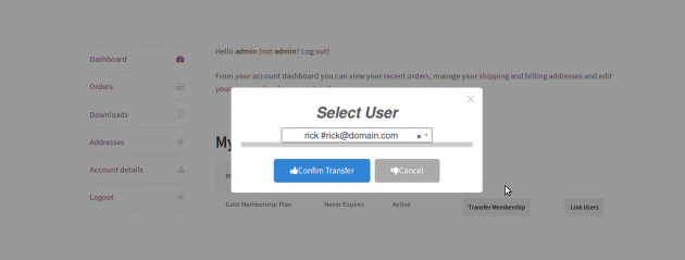SUMO Memberships - Plan Transfer