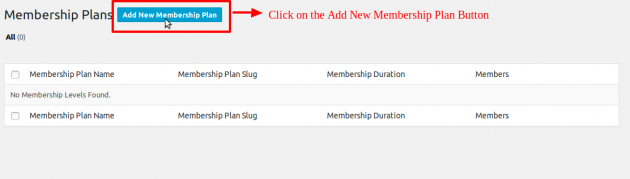 SUMO Memberships - Plan Creation