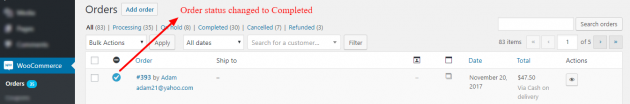 SUMO Coupons - WooCommerce Coupon System - Product Purchase Coupon - Order Status