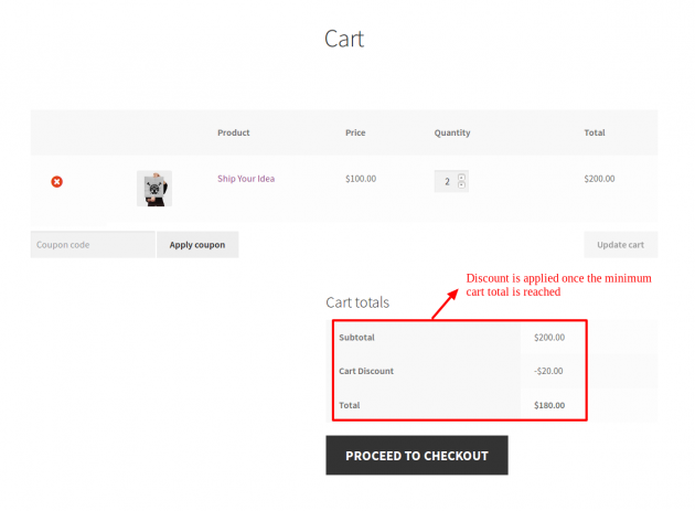 WooCommerce Dynamic Pricing - Cart Discounts Customer After Change