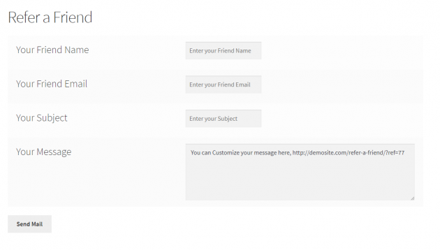 SUMO Affiliates - Refer a Friend Form