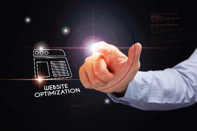 professional website design - website optimization
