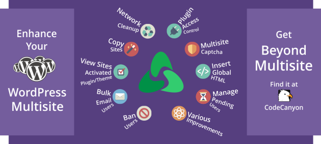 Beyond Multisite: Premium utilities for WordPress Multisite