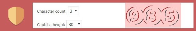 Captcha: Protect blog signup