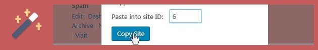 Copy Maker: Clone multisite sub-sites