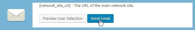 Email Users: Bulk send email to multisite users