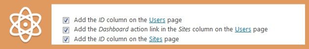 Improvements: WordPress multisite enhancements
