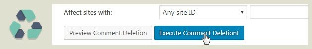 Network Cleanup: Bulk delete stuff in WP multisite