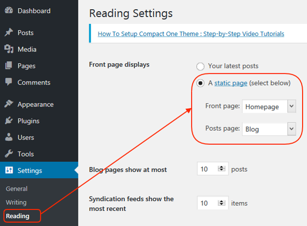 Compact One- Power-Packed Free One Page WordPress Theme-Homepage