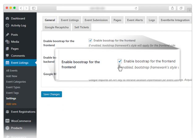 WP Event Manager WordPress Plugin