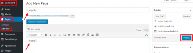 WP Event Manager WordPress Plugin