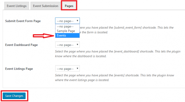 WP Event Manager WordPress Plugin