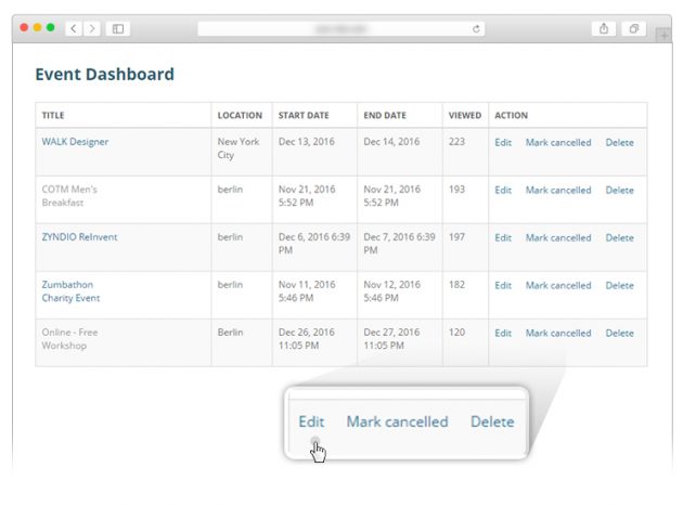 WP Event Manager WordPress Plugin