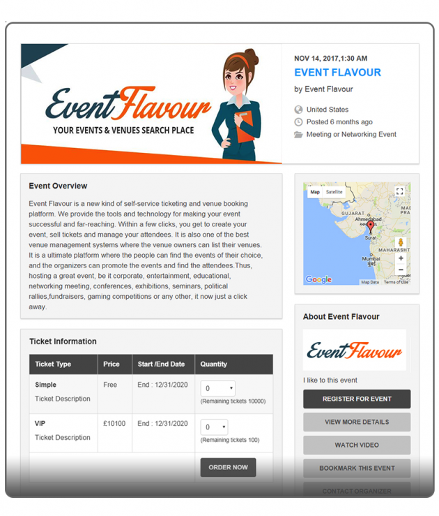 WP Event Manager WordPress Plugin