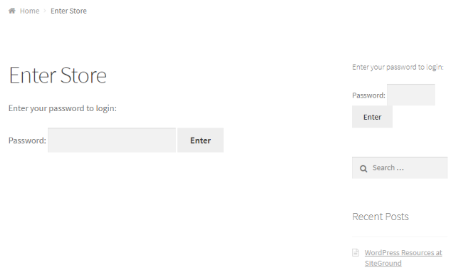 example of login form
