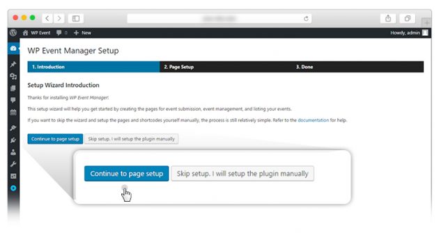 WP Event Manager WordPress Plugin