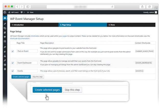 WP Event Manager WordPress Plugin
