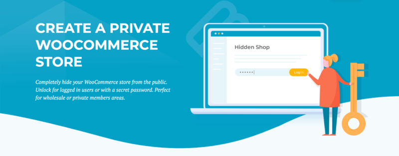 WooCommerce Private Store