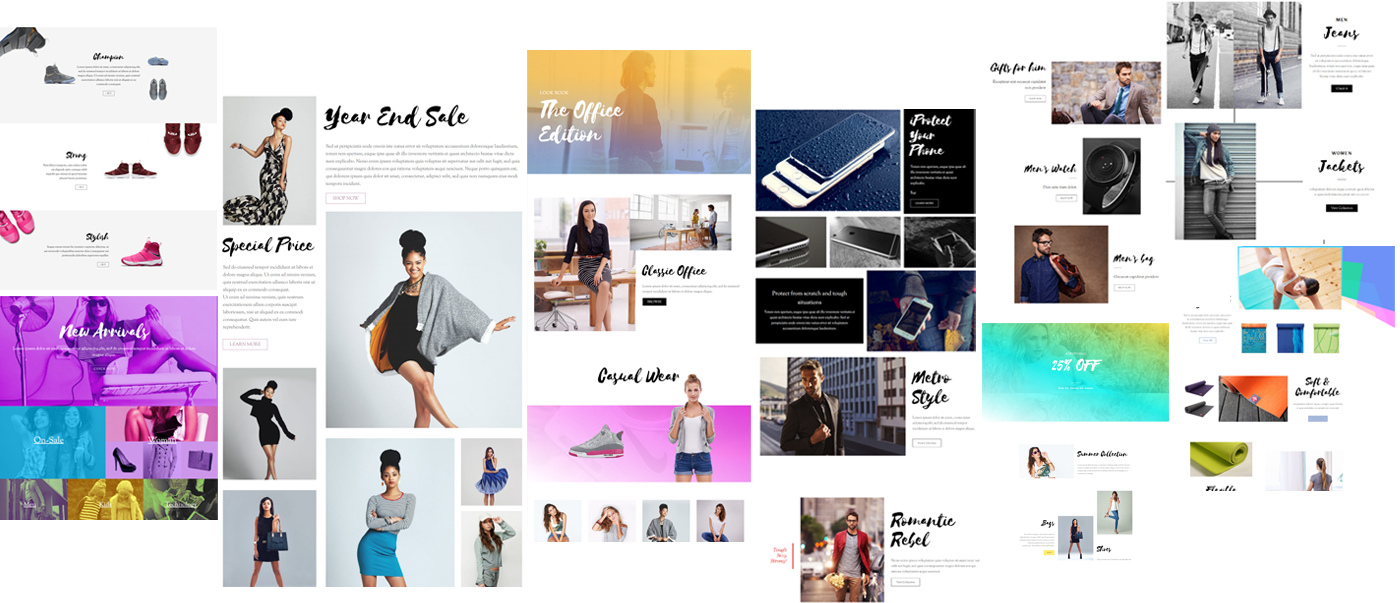 Themify Shoppe Layouts