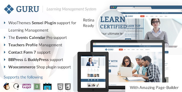 Guru LMS Theme