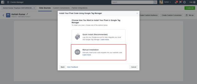 WordPress Facebook Pixel Image15