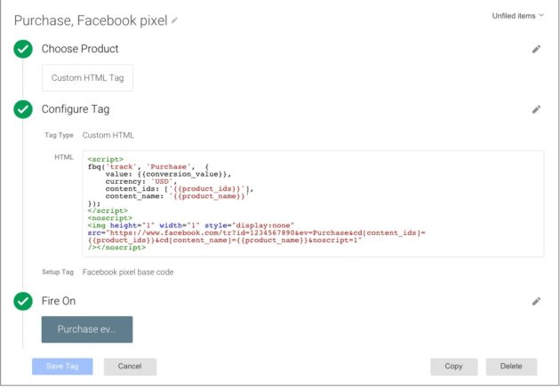 WordPress Facebook Pixel Image22