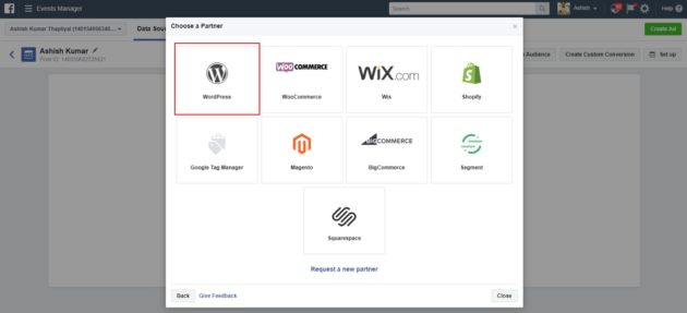 WordPress Facebook Pixel Image4