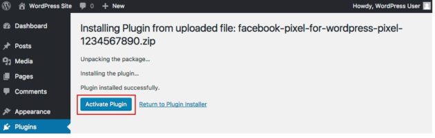 WordPress Facebook Pixel Image7