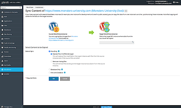 WP Toolkit - Content Sync