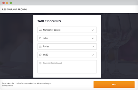 wordpress restaurant reservation plugin