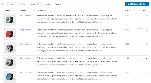 woocommerce wholesale order form example