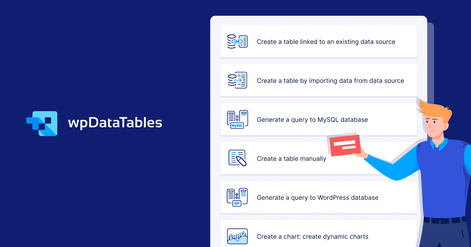 wpDataTables