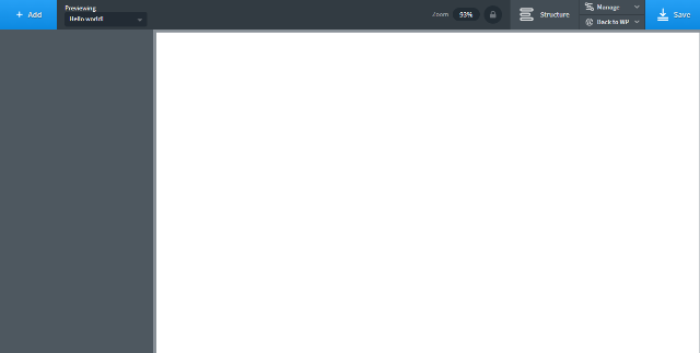 oxygen 2.0 editor