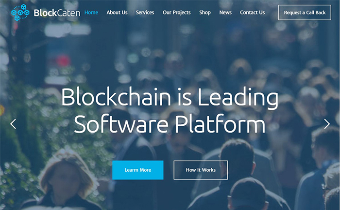 Blockcaten Crypto Currency & Consulting WordPress Theme