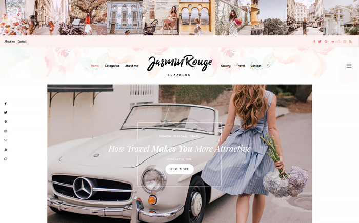 BuzzBlog - Massive Multi-Purpose WordPress Blog Theme