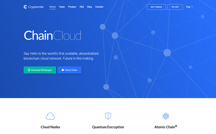 Cryptonite - Blockchain and Cryptocurrencies WordPress Theme