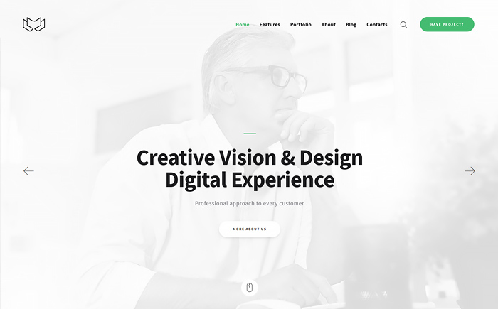 Deviox | Multi-Purpose Business WordPress Theme
