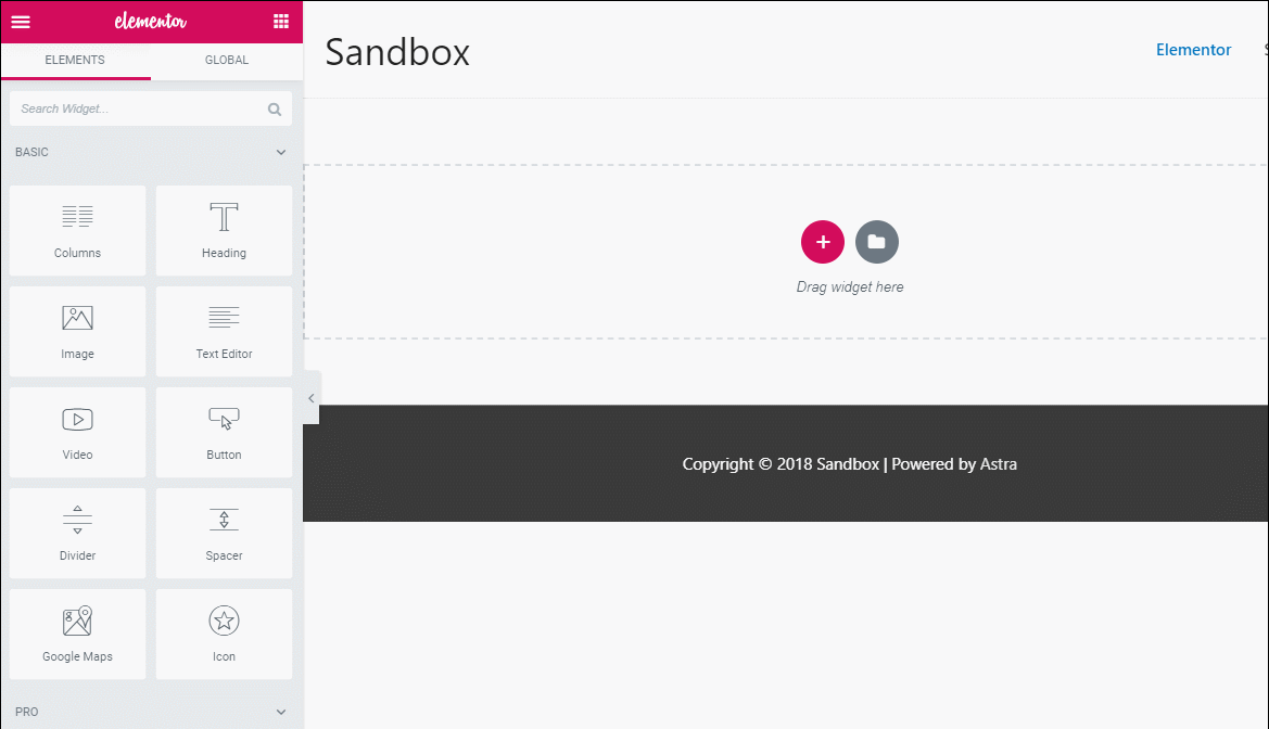 elementor vs beaver builder interface