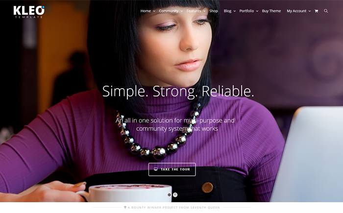 KLEO - Pro Community Focused, Multi-Purpose BuddyPress Theme
