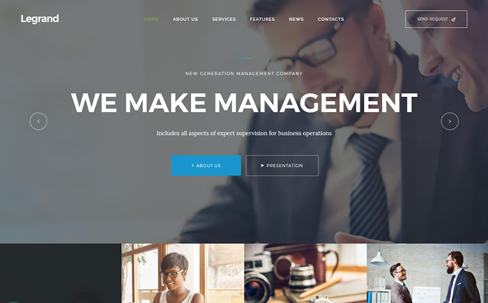 LeGrand | A Modern Multi-Purpose Business WordPress Theme