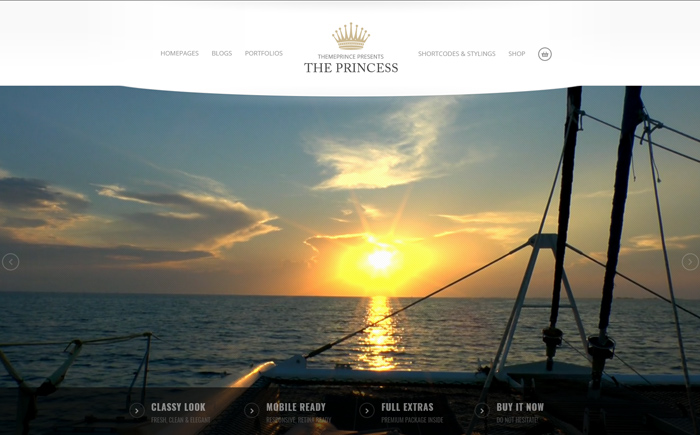 Princess - WordPress Theme