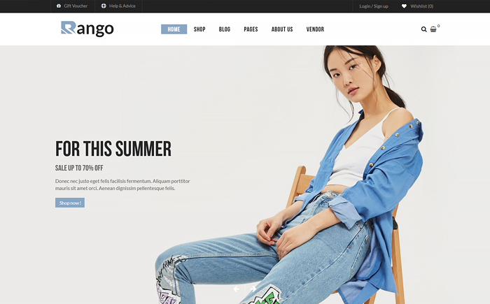 Rango - Premium Multi-Purpose Responsive WooCommerce WordPress Theme