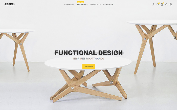 Refer - Premium WooCommerce Theme